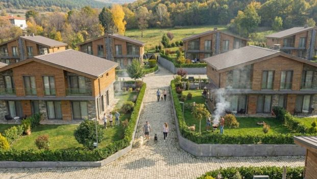 مشروع الفلل المستقلة Körfez Hill House