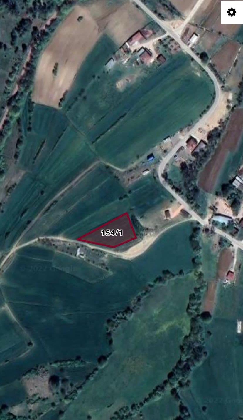 ÇIRAKLIDA SATILIK 216METRE İNŞAAT ALANINA SAHİP MANZARALI 2378M2 TARLA - fotoğraf 3