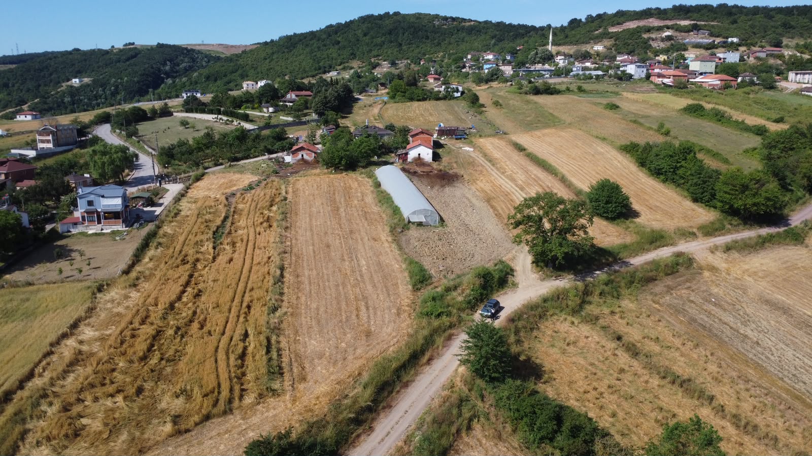 Kocaeli Körfez Kutluca'da 6 Villalık Satılık İmarlı Arsa - fotoğraf 4