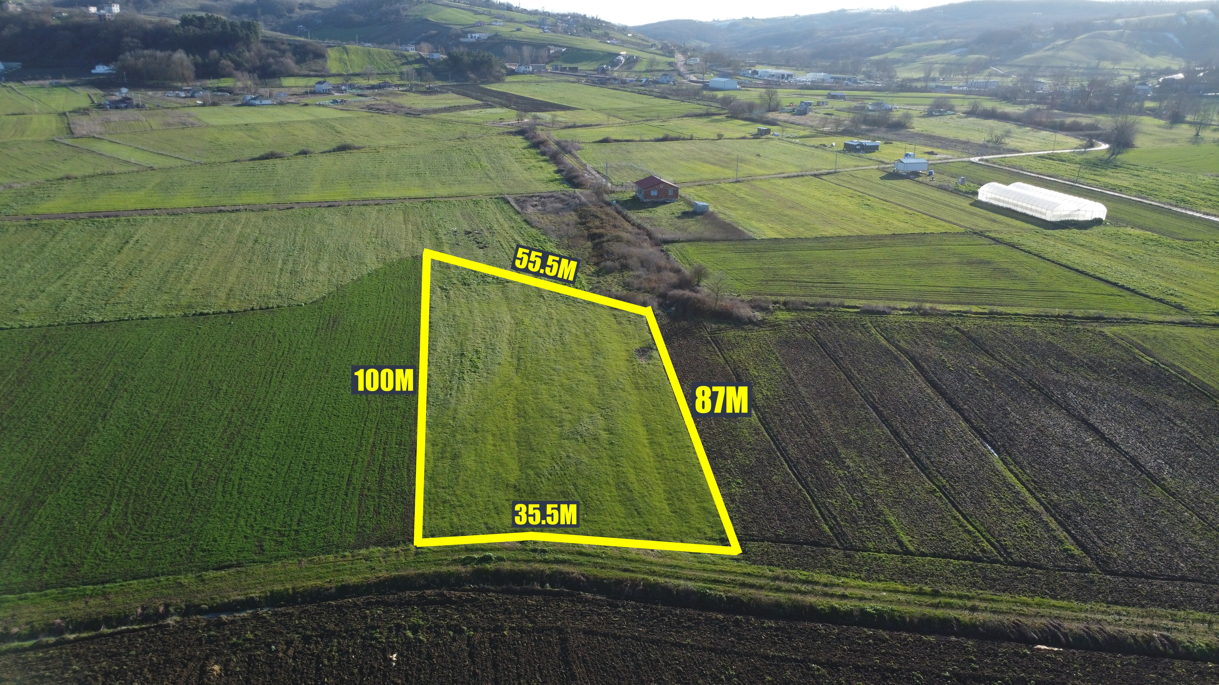 Sevindikli'de Çiftlik İmarlı 3.600 m² Satılık Tarla - fotoğraf 5