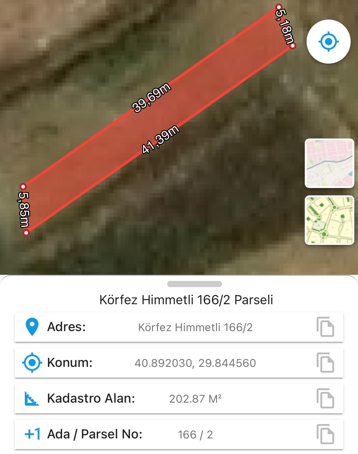 KÖRFEZ HİMMETLİ DE KÖY İÇİ 202M2 RESMİ YOLLU MÜSTAKİL TAPULU ARSA - fotoğraf 1