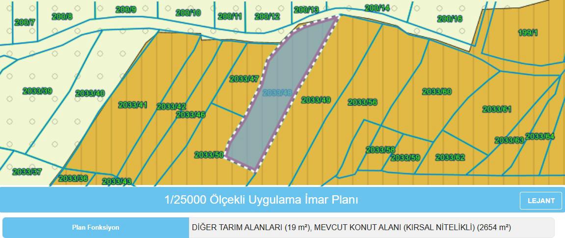 Kocaeli Körfez Kutluca'da 6 Villalık Satılık İmarlı Arsa - fotoğraf 7