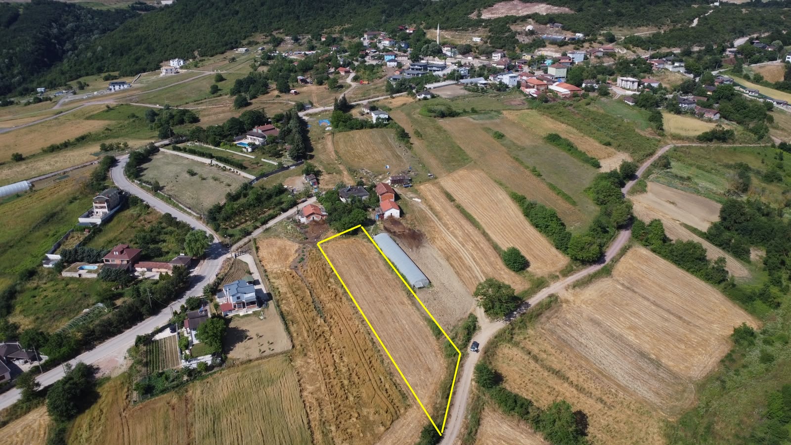 Kocaeli Körfez Kutluca'da 6 Villalık Satılık İmarlı Arsa - fotoğraf 2