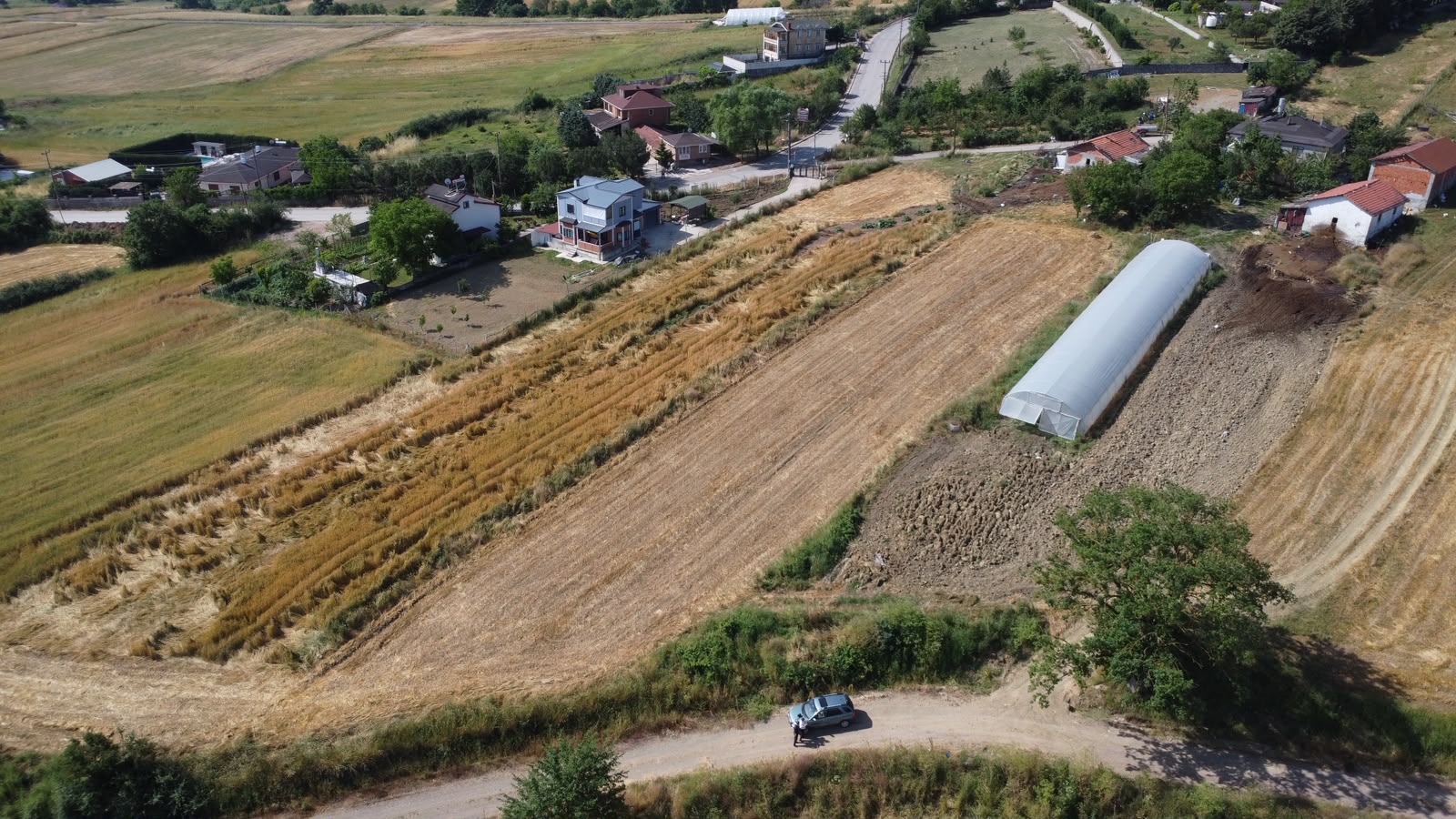 Kocaeli Körfez Kutluca'da 6 Villalık Satılık İmarlı Arsa - fotoğraf 3