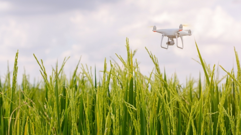 Drone ile arsa görüntüleme ve sunum